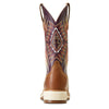 Ariat Womens Western Boot | Ridgeback | Toasty Tan / Vino