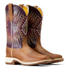 Ariat Womens Western Boot | Ridgeback | Toasty Tan / Vino