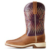 Ariat Womens Western Boot | Ridgeback | Toasty Tan / Vino