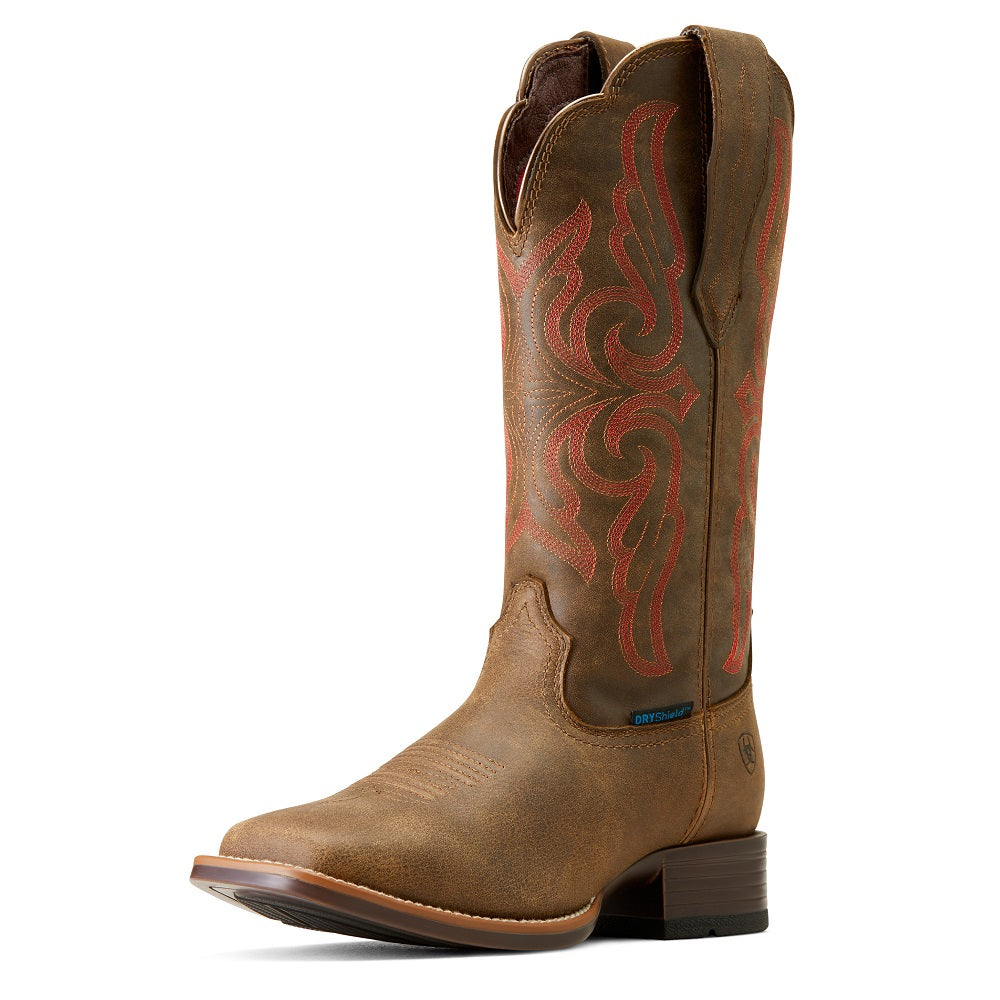 Ariat Women's Western Boots, Primera StretchFit, H2O, Pebble