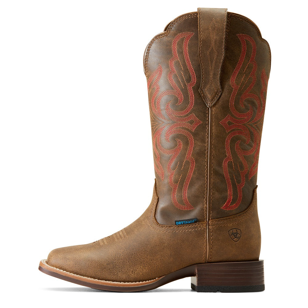 Ariat Women's Western Boots, Primera StretchFit, H2O, Pebble