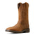 Ariat Mens Western Boot | Ridgeback | Oily Distressed Tan