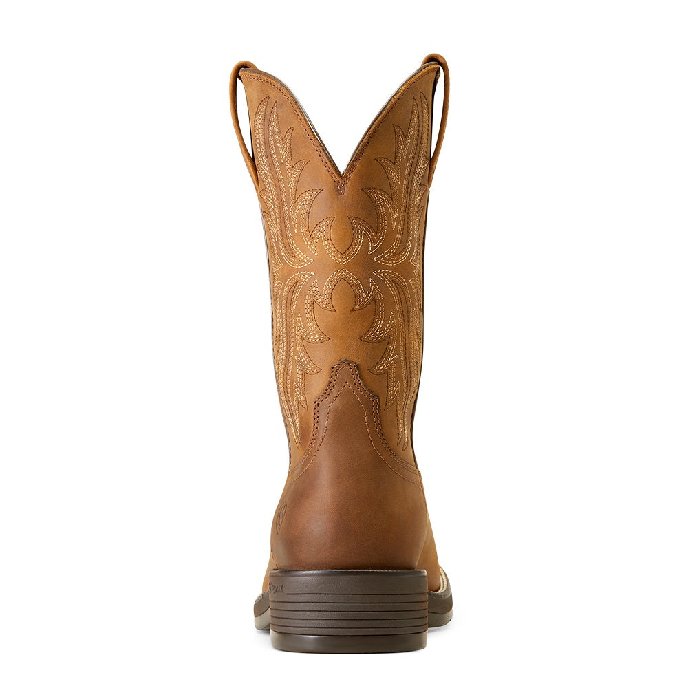 Ariat Mens Western Boot | Ridgeback | Oily Distressed Tan