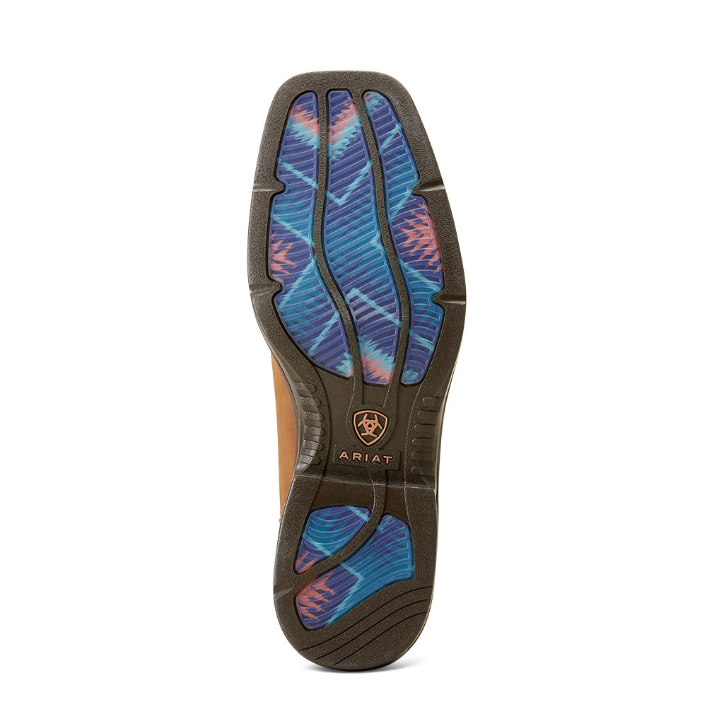 Ariat Mens Western Boot | Ridgeback | Oily Distressed Tan