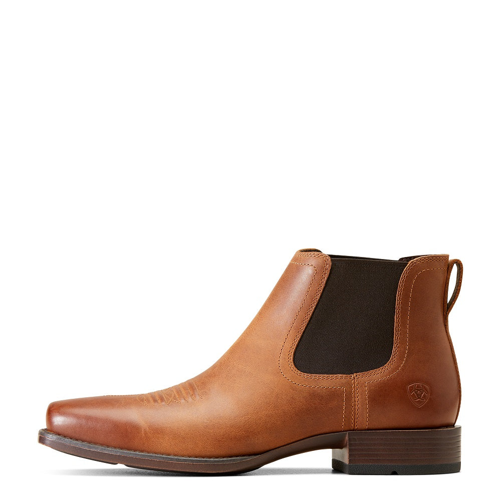 Ariat Mens Boot | Booker Ultra Square Toe | Almond Roca