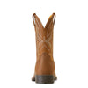 Ariat Kids Western Boot | Hybrid Rancher | Distressed Tan