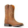 Ariat Kids Western Boot | Hybrid Rancher | Distressed Tan