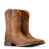 Ariat Kids Western Boot | Hybrid Rancher | Distressed Tan