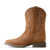 Ariat Kids Western Boot | Hybrid Rancher | Distressed Tan