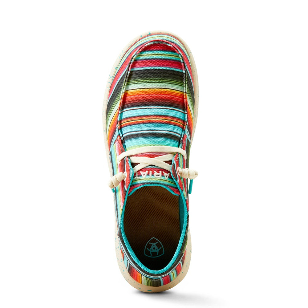 Ariat Womens Shoe | Hilo | Striking Serape