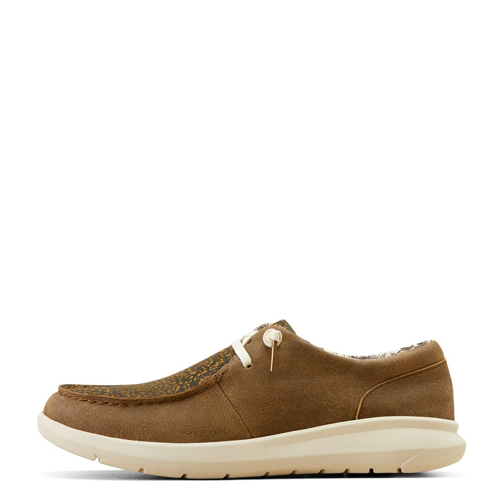 Ariat Womens Shoes | Hilo | Brown Bomber / Distressed Hide Emboss