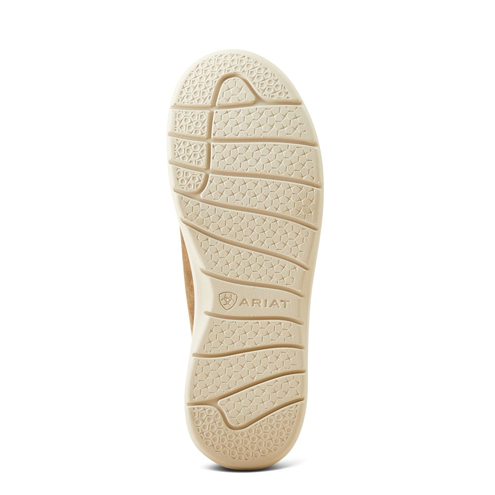 Ariat Womens Shoes | Hilo | Brown Bomber / Distressed Hide Emboss