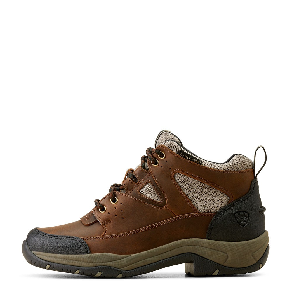 Ariat Womens Boots | Terrain VentTek 360 | Distressed Brown Taupe