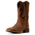 Ariat Mens Boots Cowpuncher Venttek | Brown oiled Rowdy