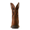 Ariat Mens Boots Cowpuncher Venttek | Brown oiled Rowdy