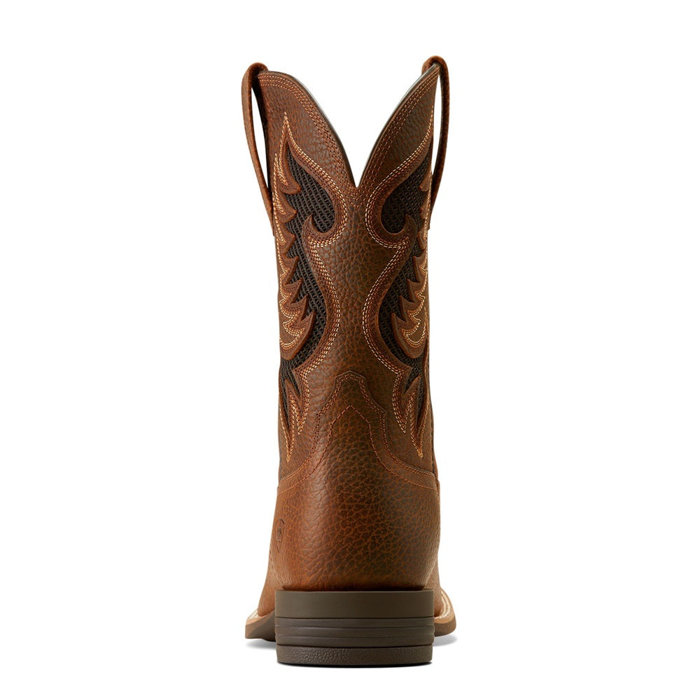 Ariat Mens Boots Cowpuncher Venttek | Brown oiled Rowdy