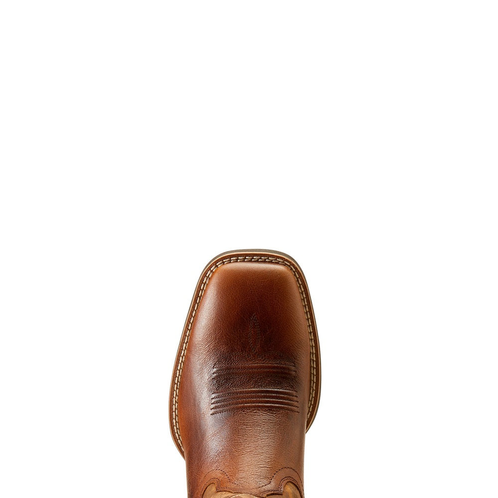 Ariat Mens Boots Cowpuncher Venttek | Brown oiled Rowdy