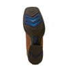 Ariat Mens Boots Cowpuncher Venttek | Brown oiled Rowdy