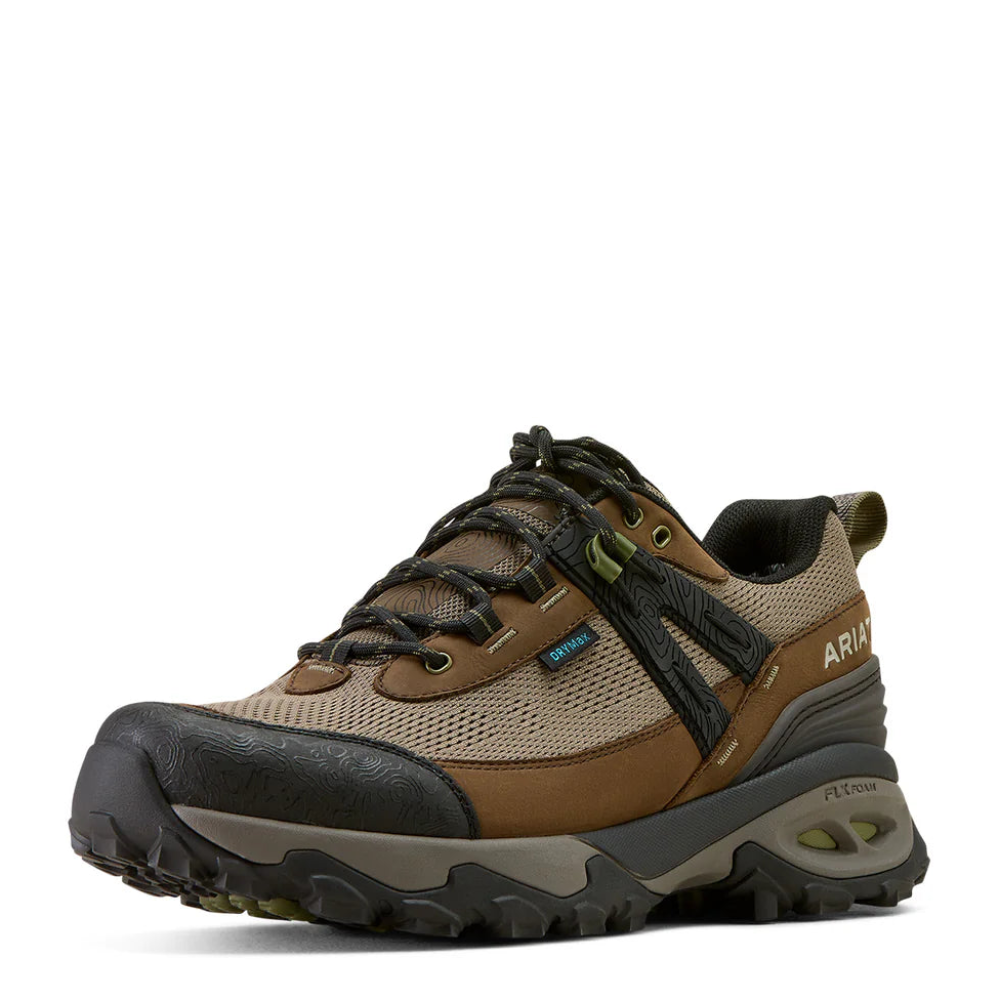 Ariat Mens Shoes | Traverse Low H2O | Brown Bark