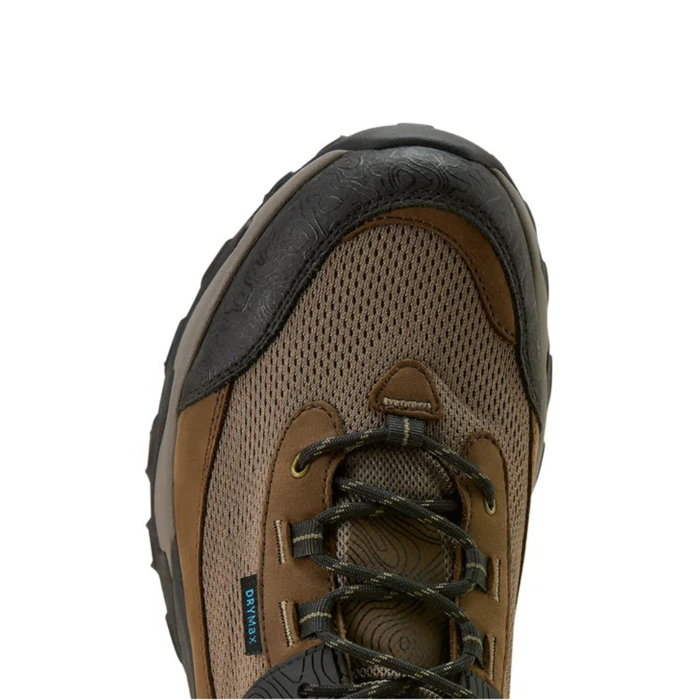 Ariat Mens Shoes | Traverse Low H2O | Brown Bark