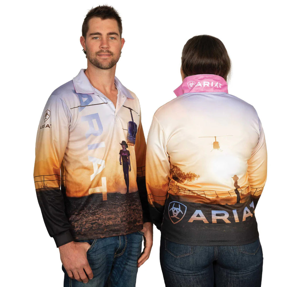 Ariat Unisex Fishing Shirt | Outback Cowgirl