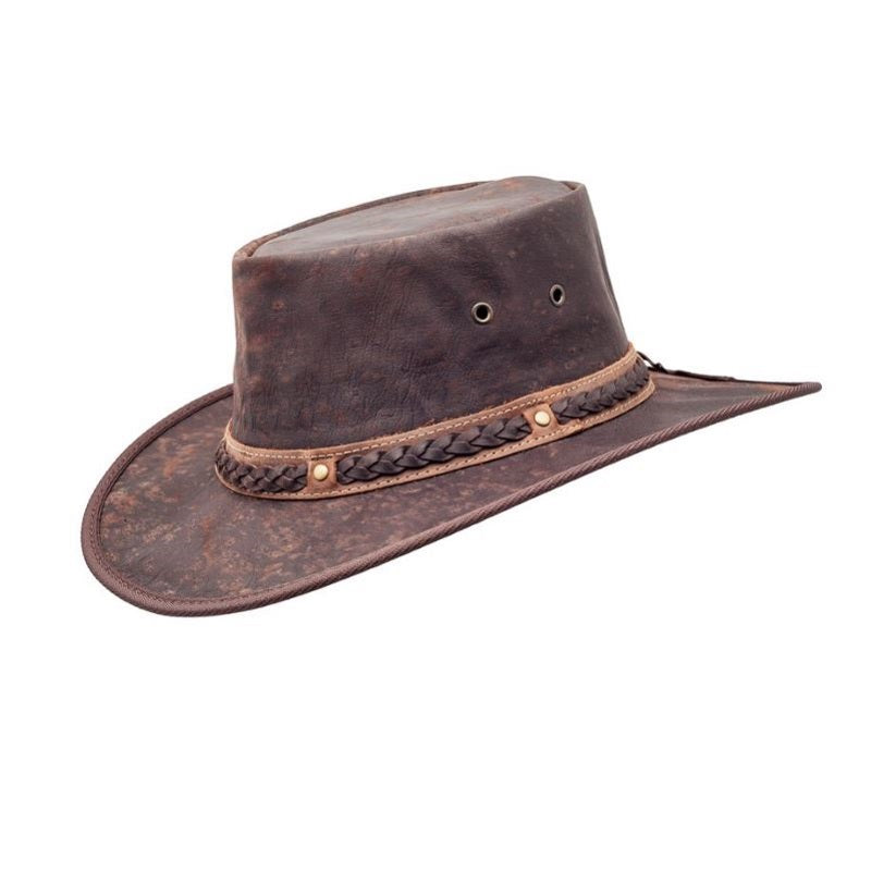 Barmah Squashy Roo Hat | Chocolate Crackle