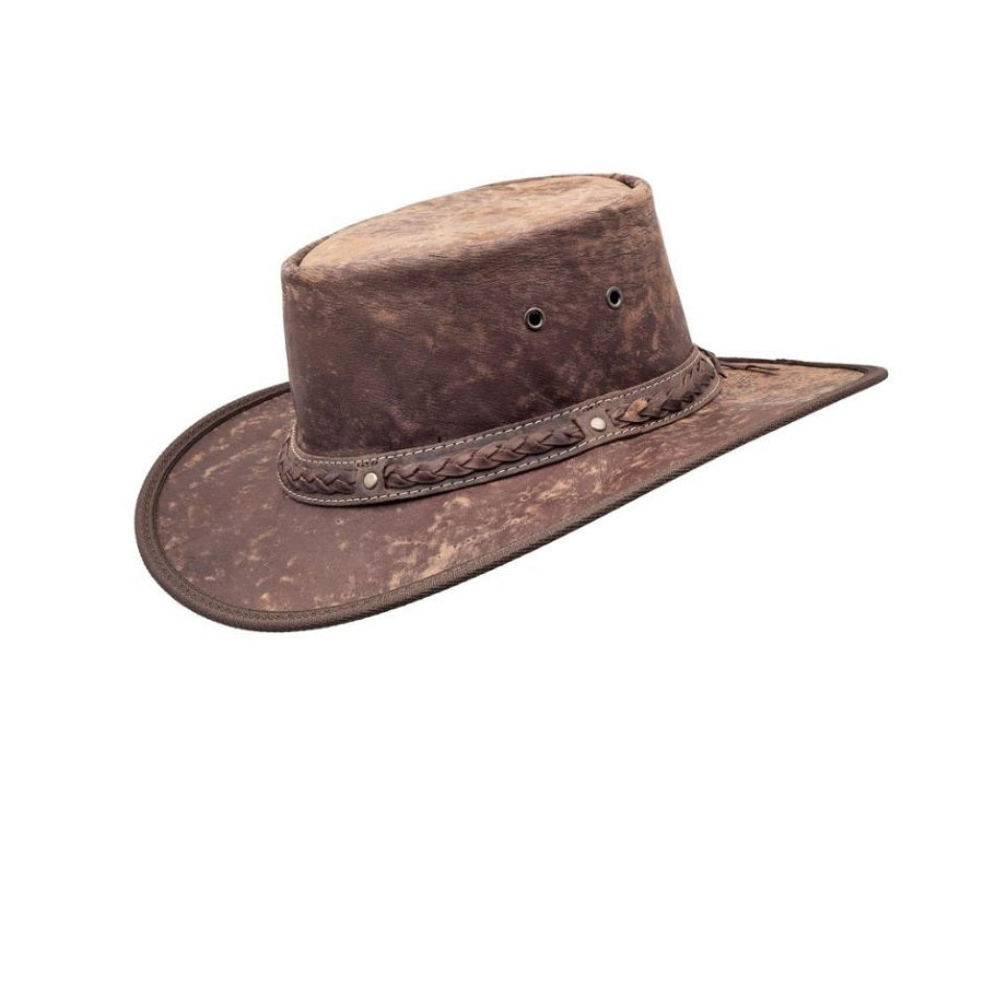 Barmah Squashy Roo Hat | Hickory Crackle