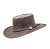 Barmah Squashy Bronco Hat | Cooper / Hickory