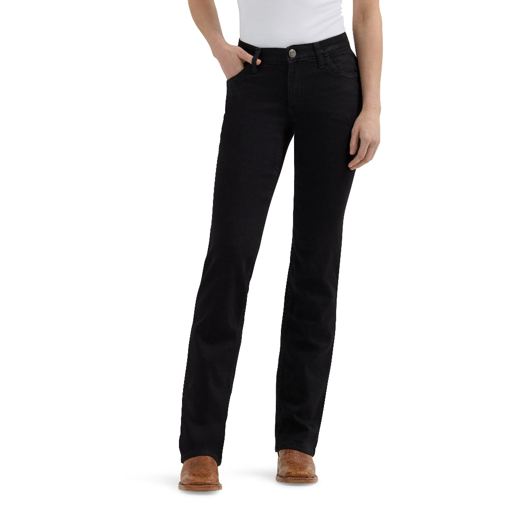 Wrangler Womens Jeans | Willow Ultimate Riding | Boot Cut | 34 Leg