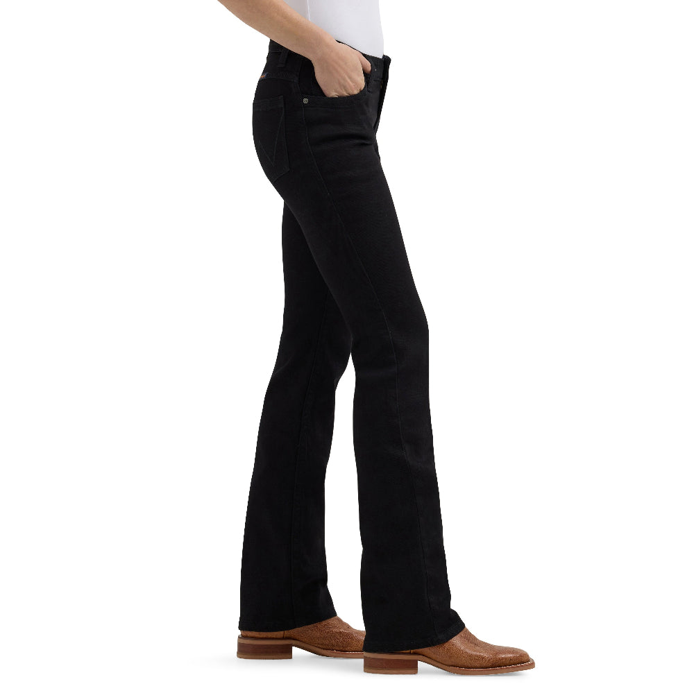 Wrangler Womens Jeans | Willow Ultimate Riding | Boot Cut | 34 Leg