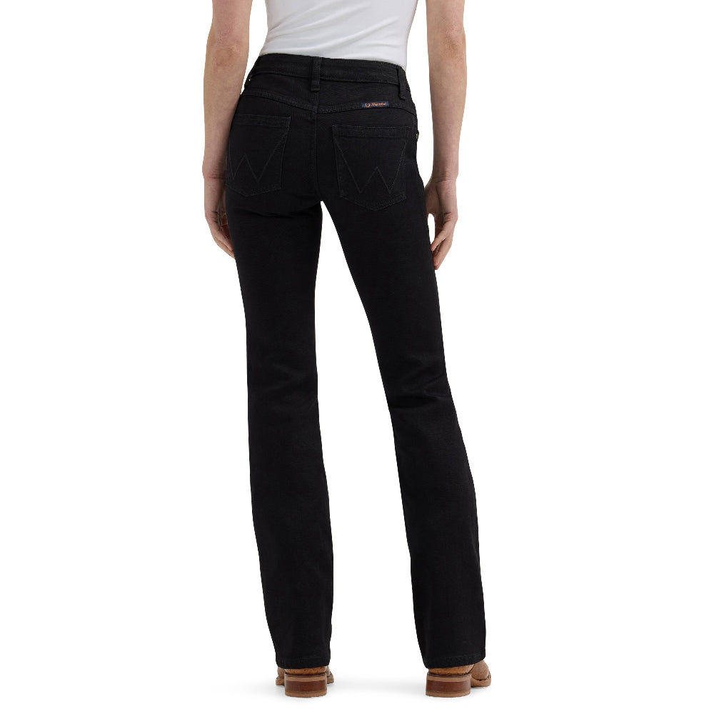 Wrangler Womens Jeans | Willow Ultimate Riding | Boot Cut | 34 Leg
