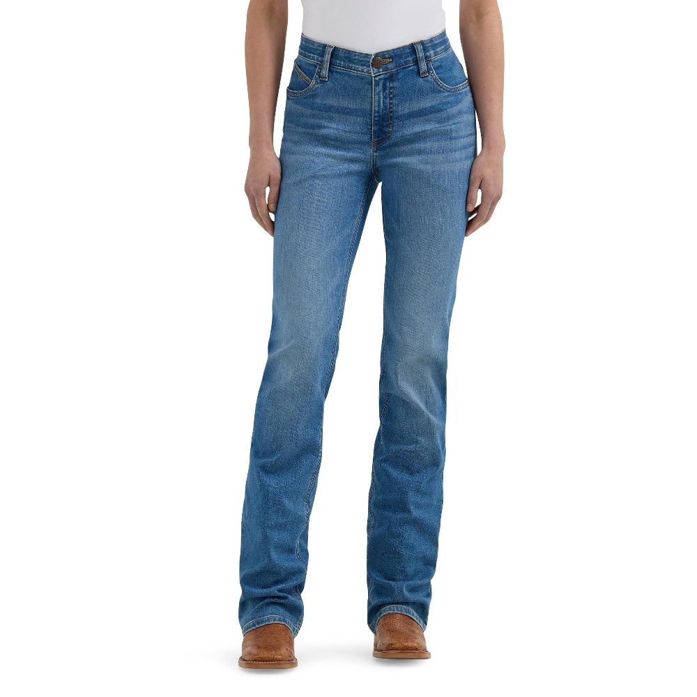 Wrangler Womens Jeans | Willow Ultimate Riding | Boot Cut | 32 Leg