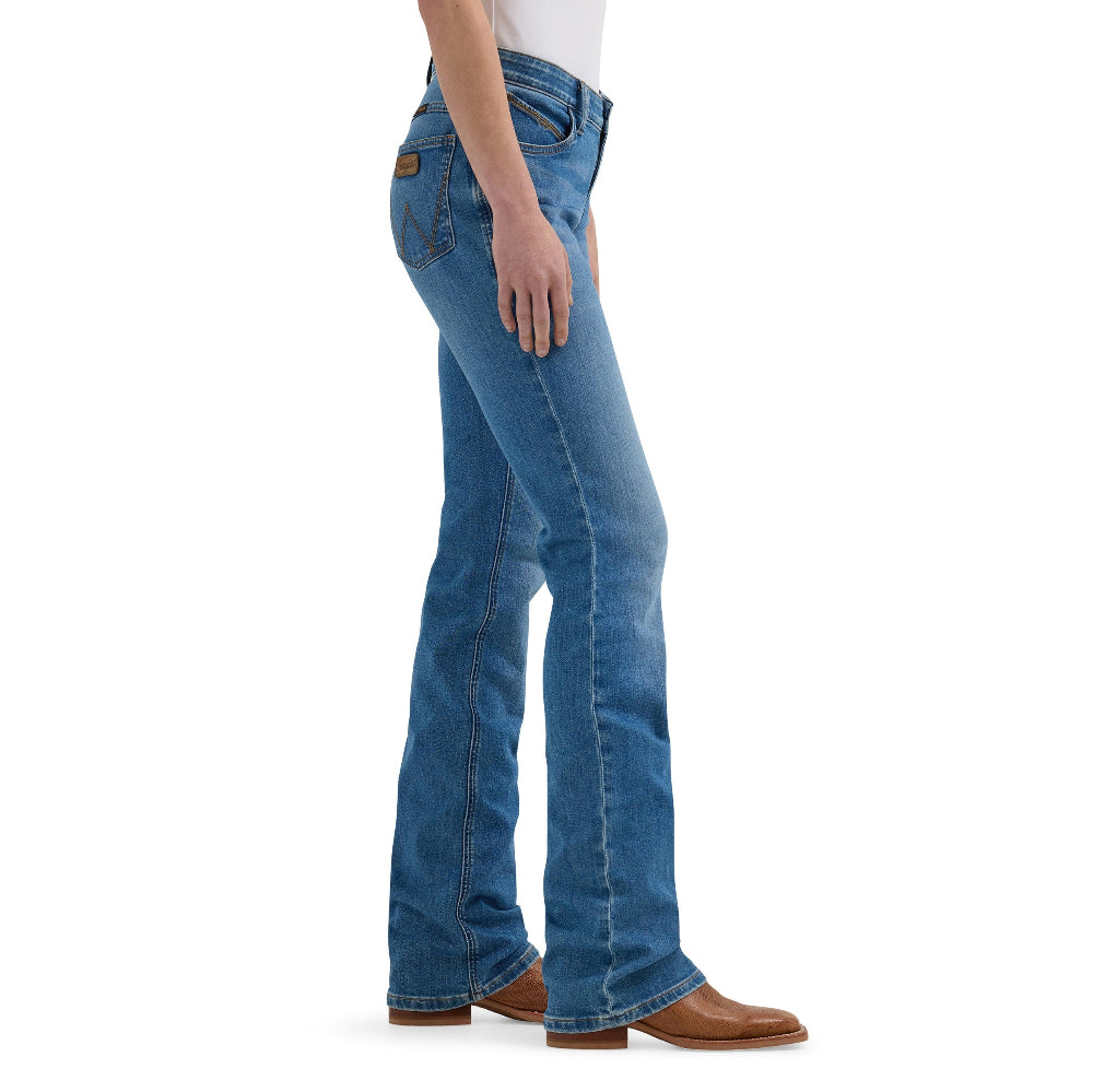 Wrangler Womens Jeans | Willow Ultimate Riding | Boot Cut | 32 Leg