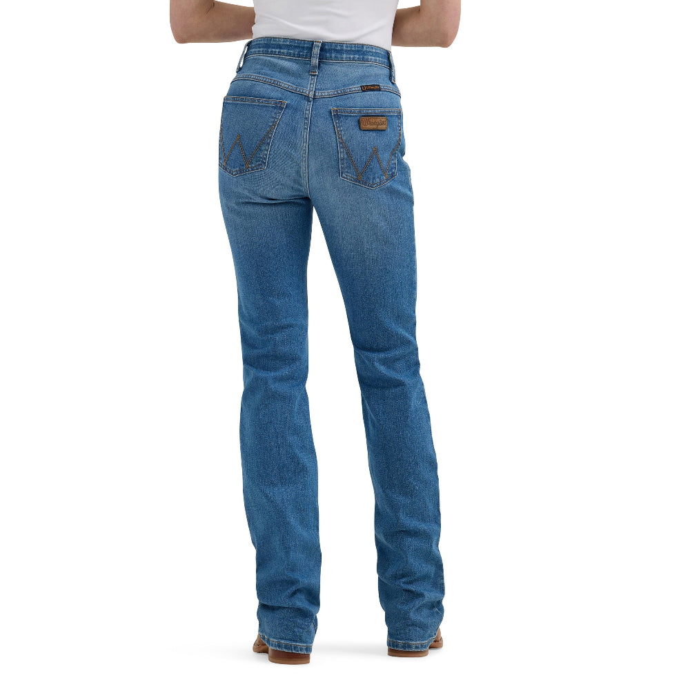 Wrangler Womens Jeans | Willow Ultimate Riding | Boot Cut | 32 Leg