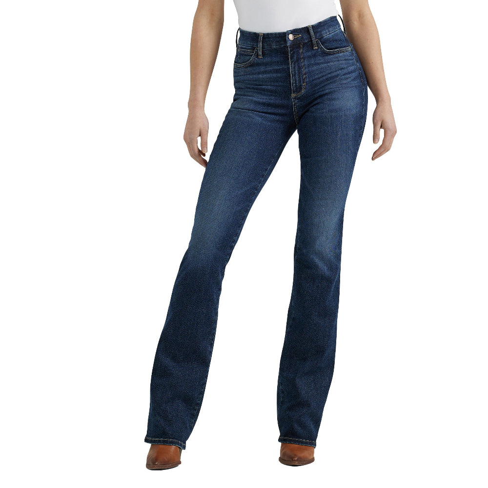 Wrangler Womens Jeans | Bespoke | Hi Rise Boot Cut | 32 Leg