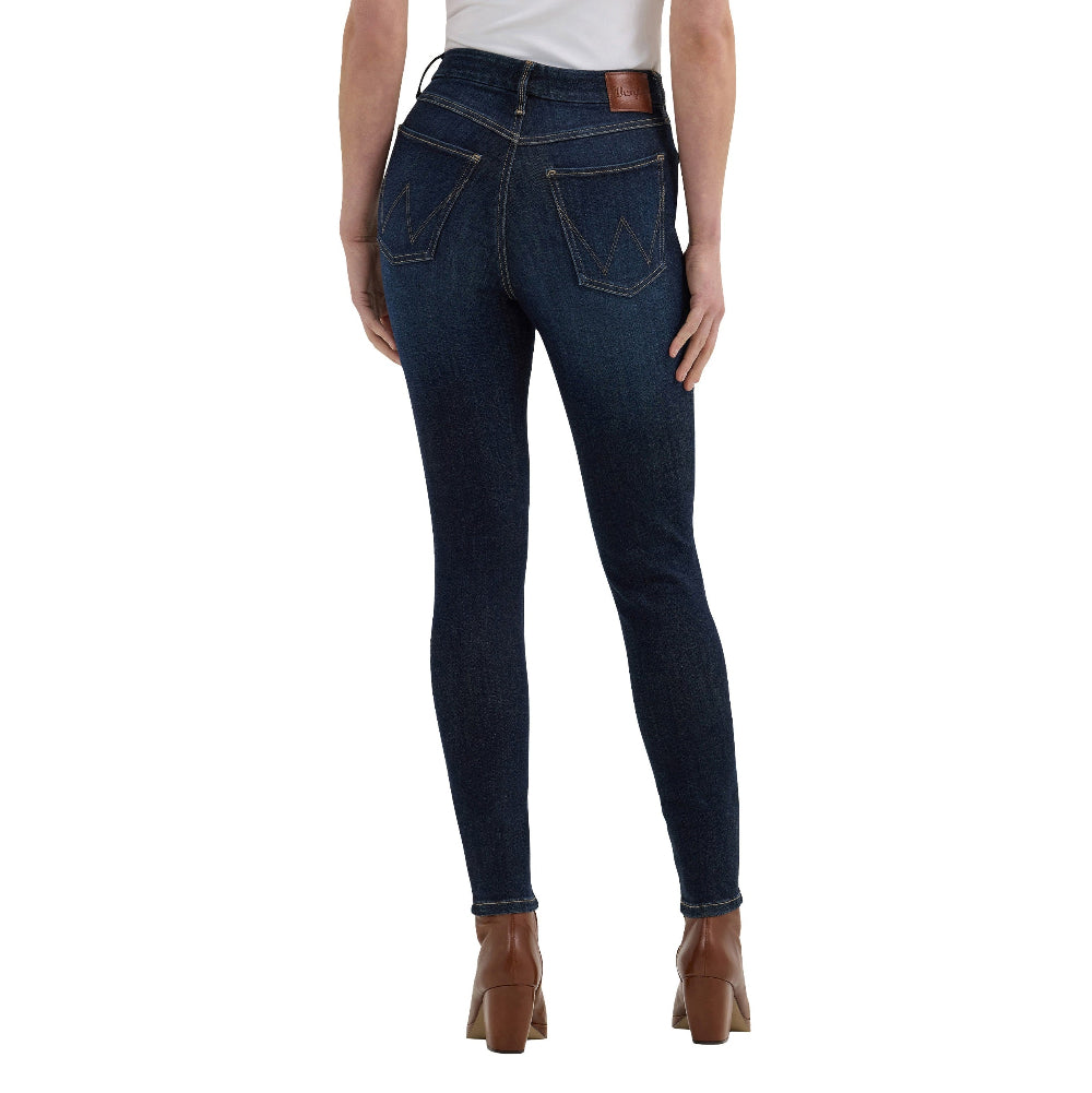 Wrangler Womens Jeans | Bespoke | Hi Rise Skinny | 29 Leg