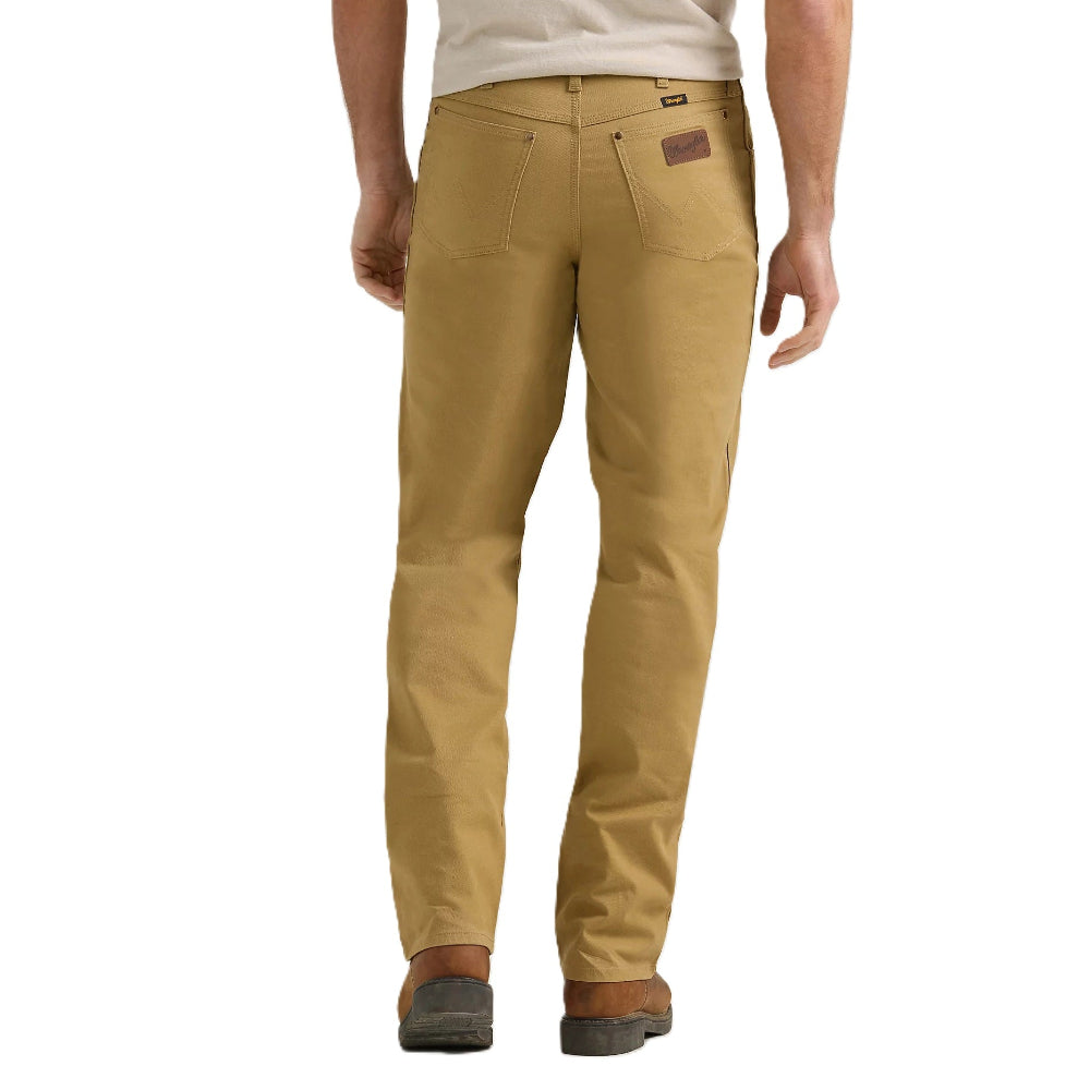 Wrangler Mens Jeans | Tough Comfort | Canvas | 34 Leg