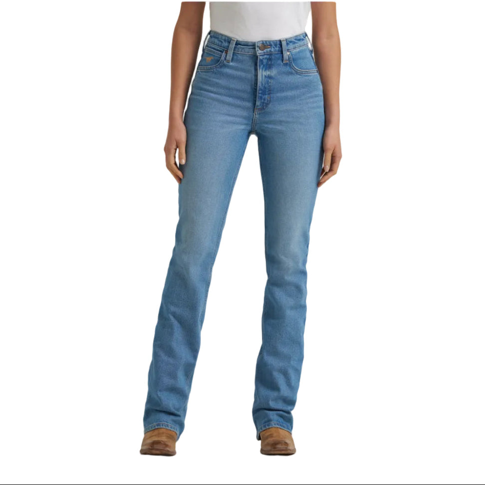 Wrangler Womens Jeans | Rodeo High Rise Bootcut | Camilla 34 Leg