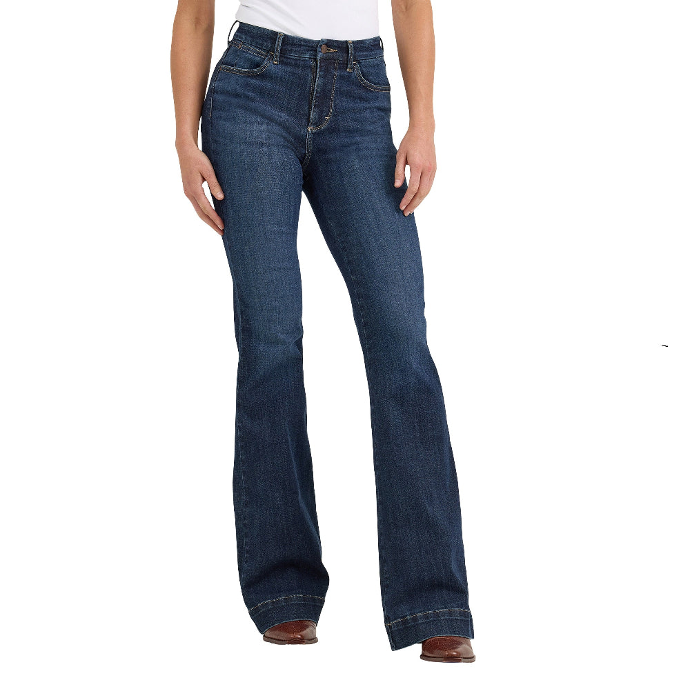 Wrangler Womens Jeans | Bespoke | Hi Rise Trouser | 32 Leg