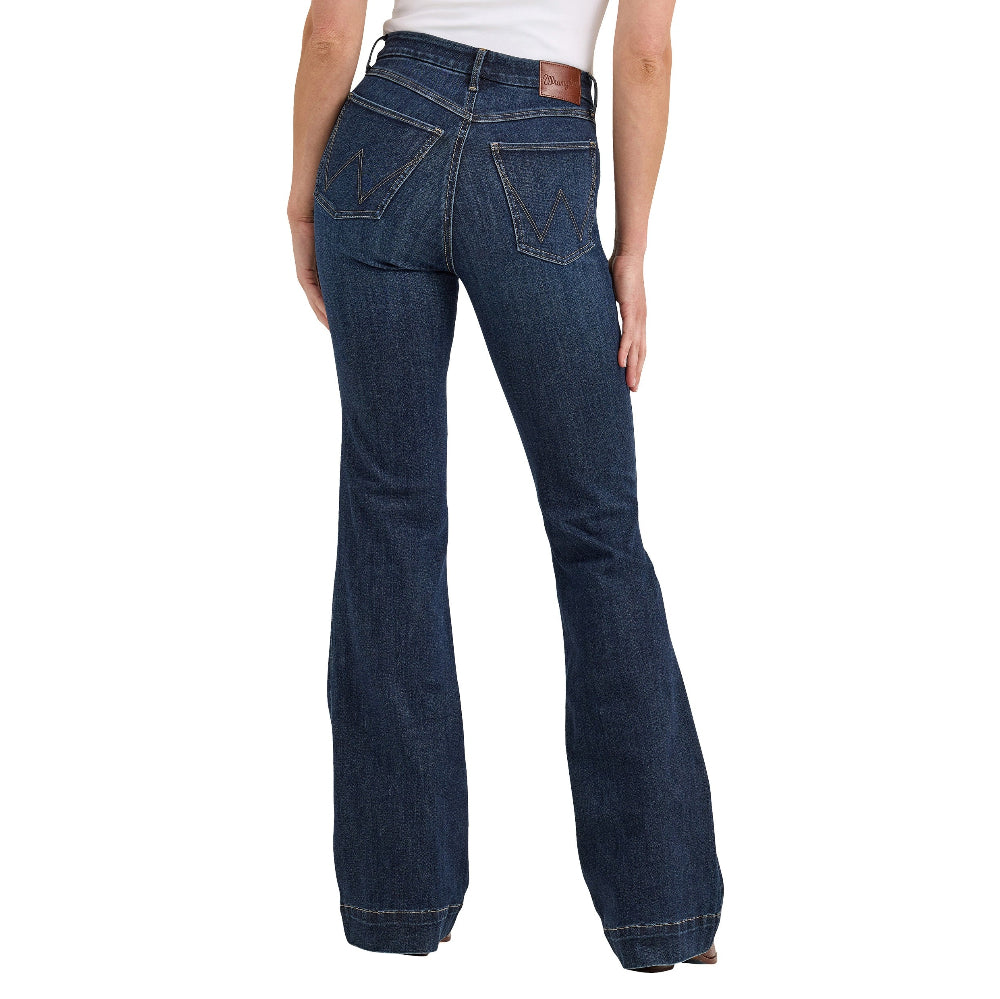 Wrangler Womens Jeans | Bespoke | Hi Rise Trouser | 32 Leg