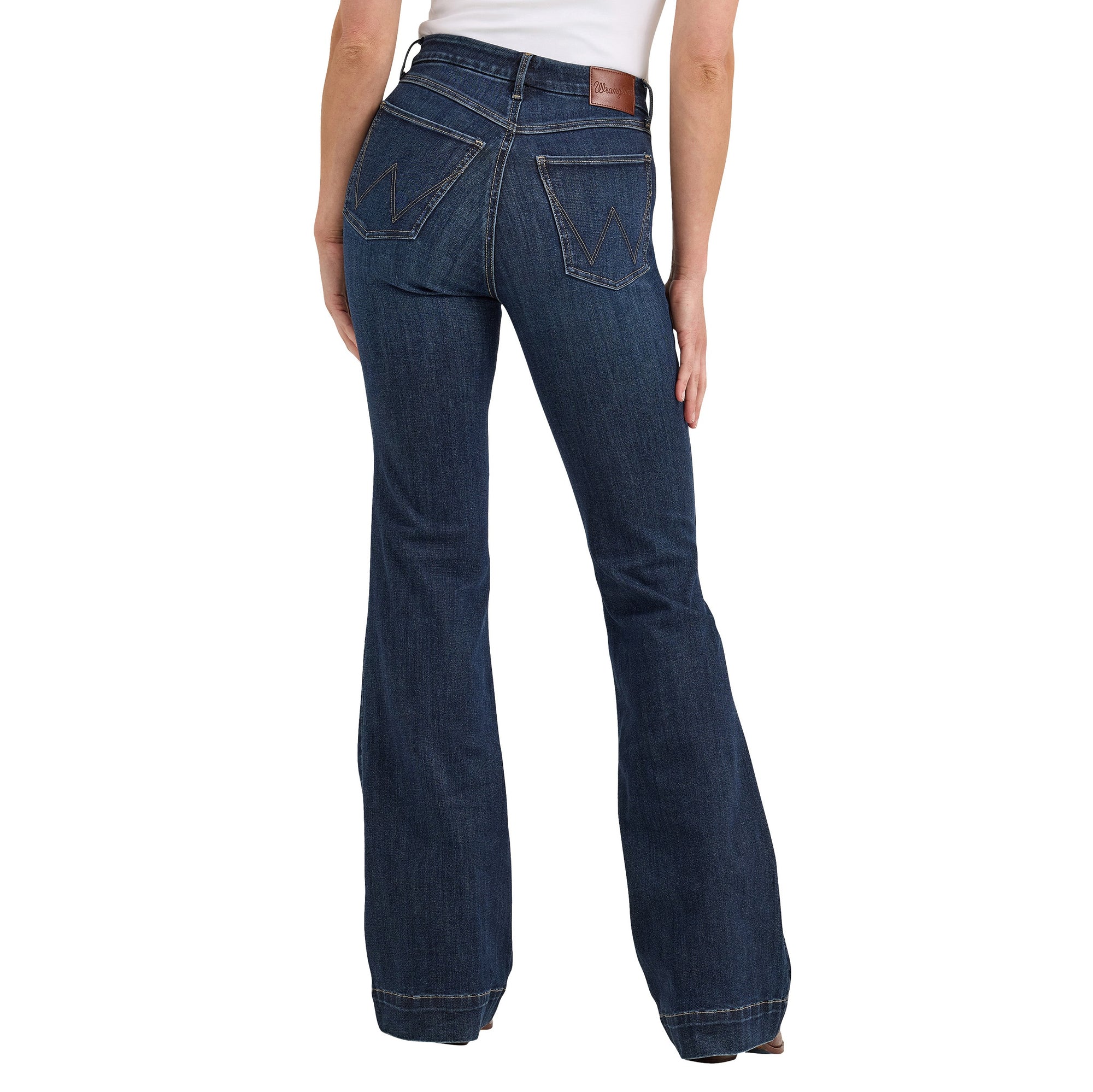 Wrangler Womens Jeans | Bespoke | Hi Rise Trouser | 34 Leg