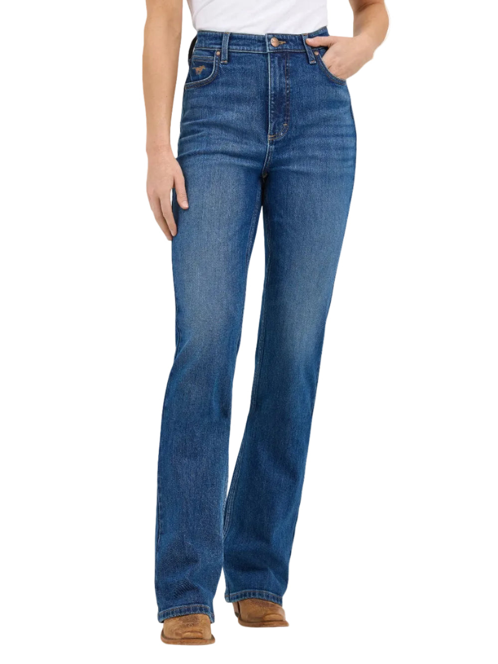 Wrangler Womens Jeans | Rodeo High Rise Bootcut | Lillian 34 Leg