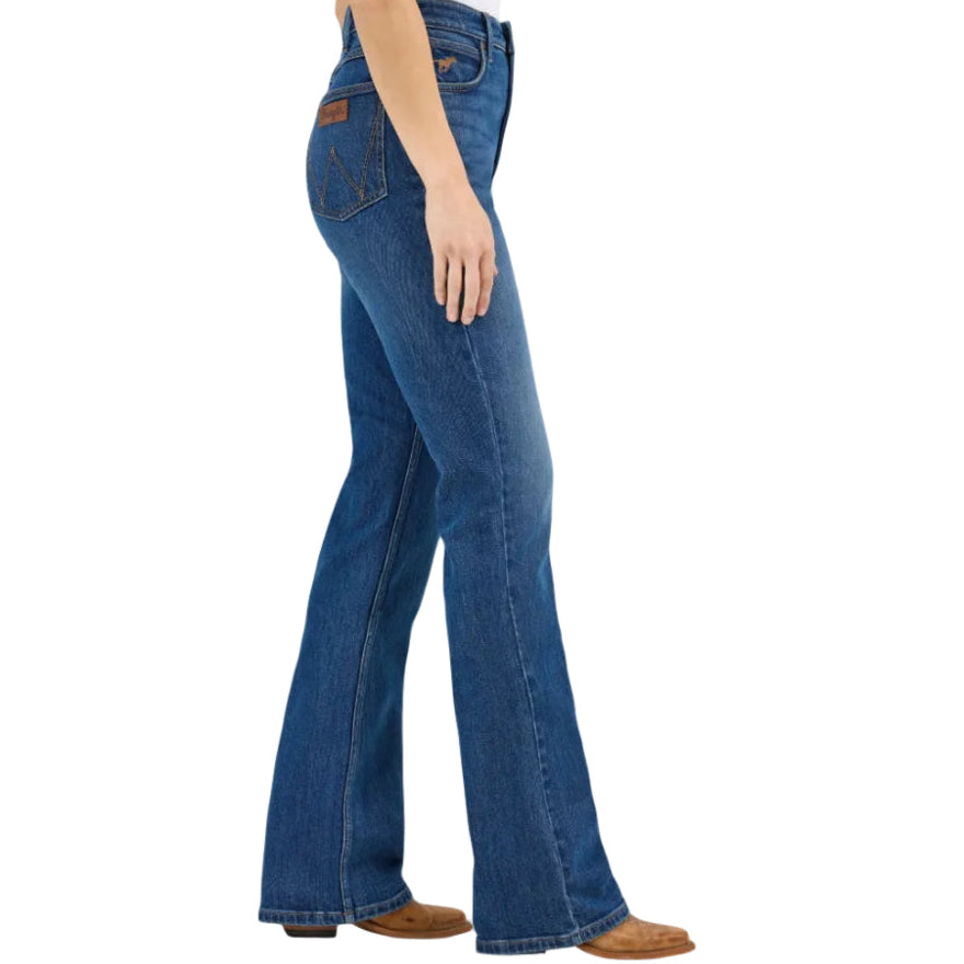 Wrangler Womens Jeans | Rodeo High Rise Bootcut | Lillian 34 Leg