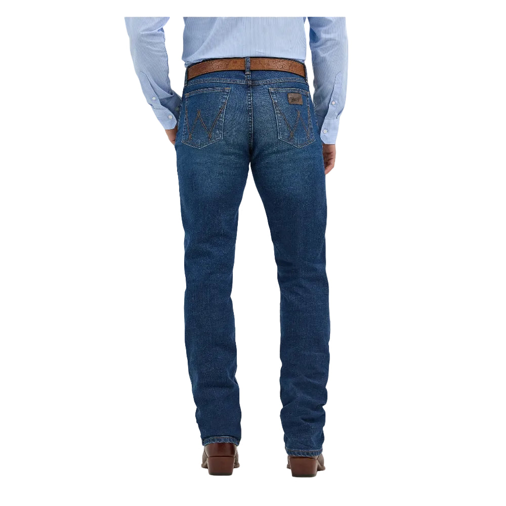 Wrangler Mens Jeans | Cody 02 Reg Fit | Moonlight 34 Leg
