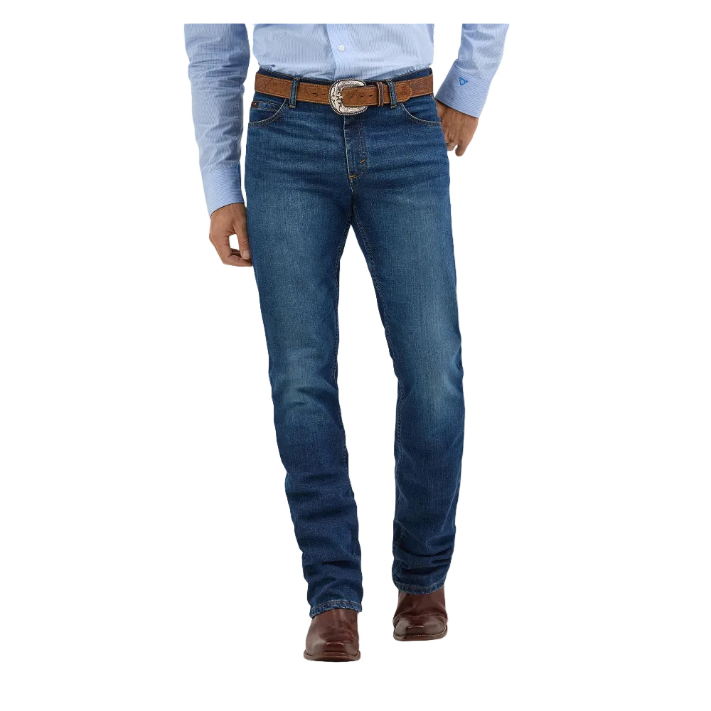 Wrangler Mens Jeans | Cody 02 Reg Fit | Moonlight 34 Leg