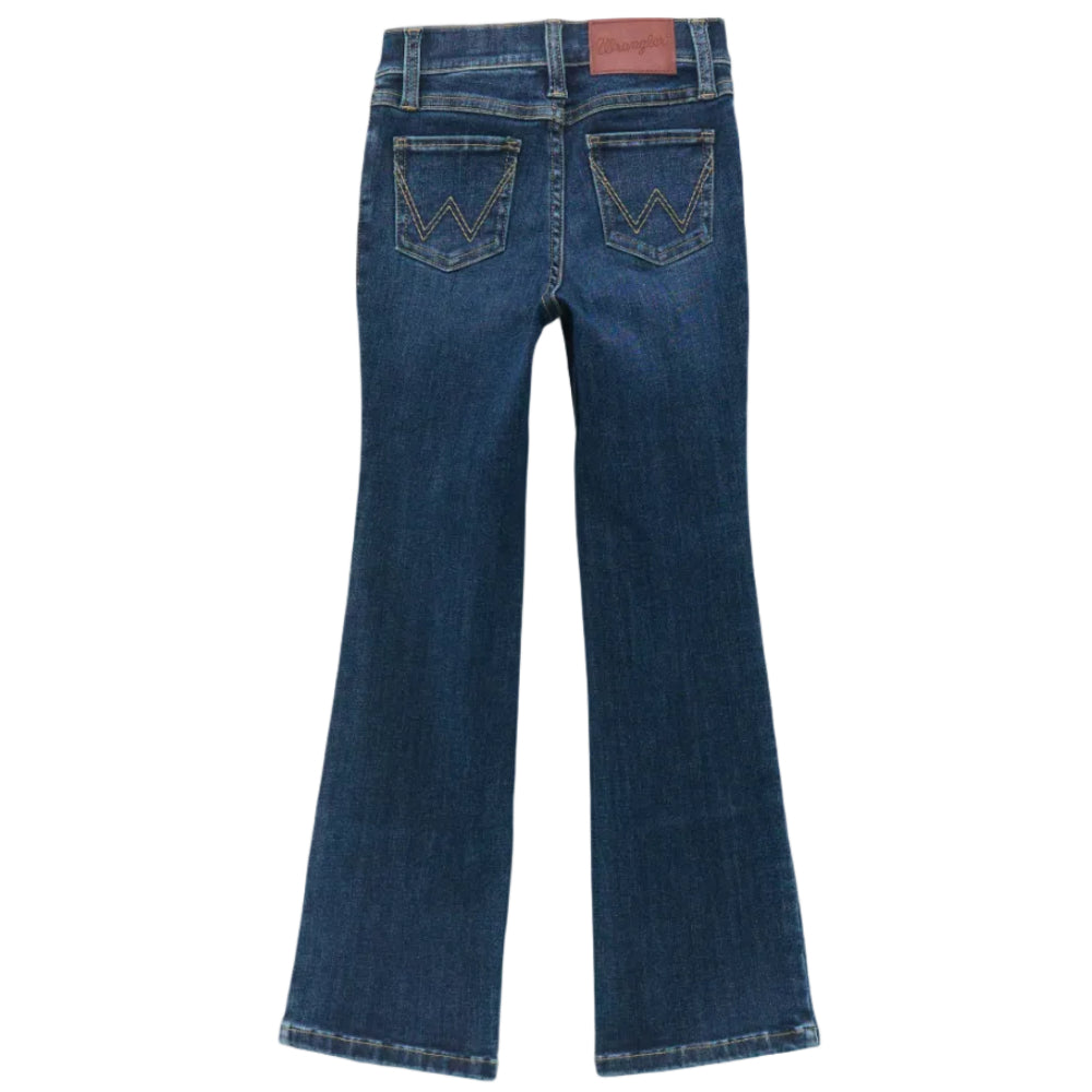 Wrangler Girls Jeans | Flare | Lily