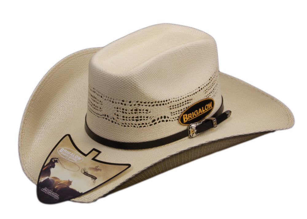 Brigalow Straw Hat | Bronco 8 Second