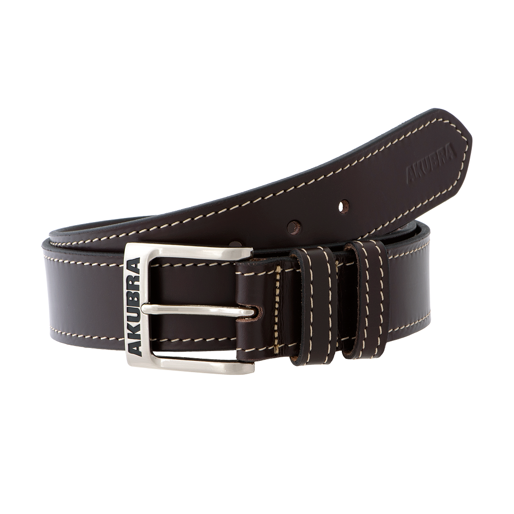 Akubra Belts | Steve | Brown