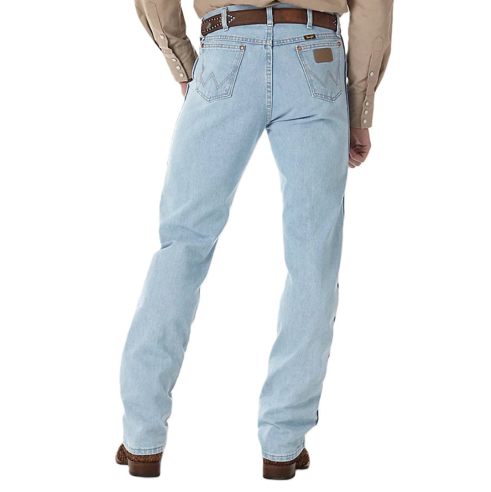Wrangler Mens Jeans | Cowboy Cut Original | Light Wash | 34 Leg