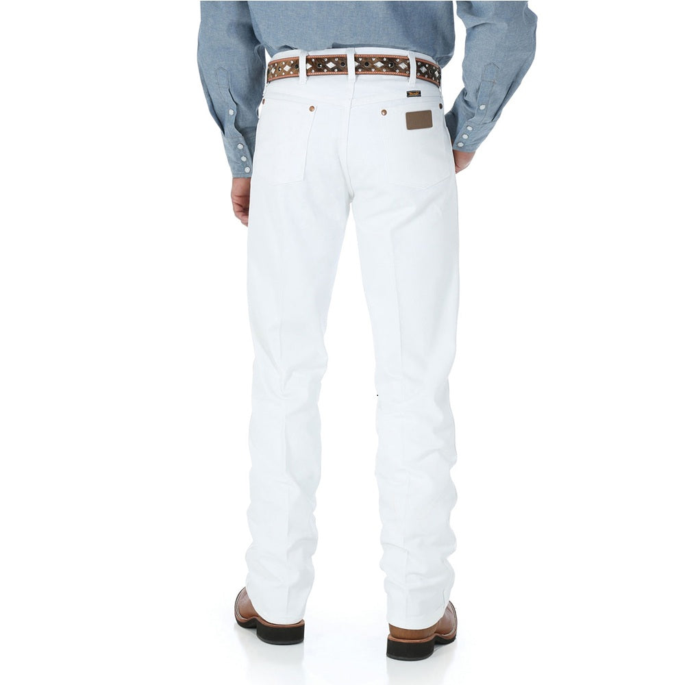 Wrangler Mens Jeans | Cowboy Cut Orginal | White | 36 Leg